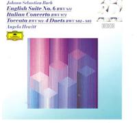 Angela Hewitt - Bach: English Suite No.6 / Toccata 4 Duets / Italian Concerto