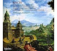 Angela Hewitt - Bach : Fantasia Inventions, Chromatic Fantasia and Fugue