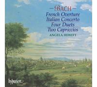 Angela Hewitt - Bach: Italian Concerto & French Overture