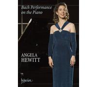 Angela Hewitt: Bach Performance On The Piano [DVD]