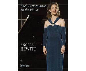 Angela Hewitt: Bach Performance On The Piano [DVD]