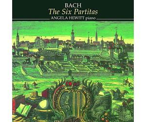 Angela Hewitt - Bach: The Six Partitas