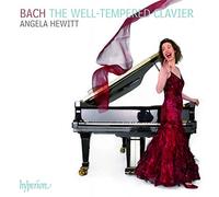 Angela Hewitt - Bach: The Well-tempered Clavier