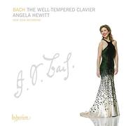 Johann Sebastian Bac - Well-Tempered Clavier - New CD - N4z