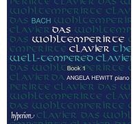 Angela Hewitt - Bach: The Well-tempered Clavier, Vol. 1