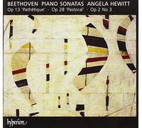 Angela Hewitt - Beethoven: Piano Sonatas 15 'Pastoral', 8 'Pathetique', 3