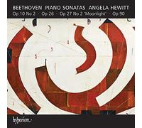 Angela Hewitt - Beethoven: Piano Sonatas - Op. 10 No. 2 / Op. 26 / Op. 27 / No. 2 'Moonlight' / Op. 90