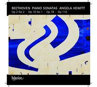 Angela Hewitt - Beethoven: Piano Sonatas - Op 2 No. 2 / Op. 10 No. 1 / Op. 78 / Op. 110