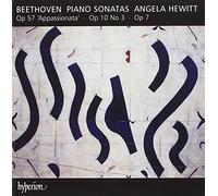 Angela Hewitt - Beethoven: Piano Sonatas Opp 10/3, 7 & 57