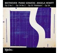 Angela Hewitt - Beethoven: Piano Sonatas Opp 2/1, 14/2, 53 & 54