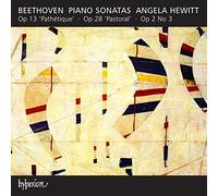 Angela Hewitt – Beethoven: Piano Sonatas Opp 2/3, 13 & 28 – Hyperion