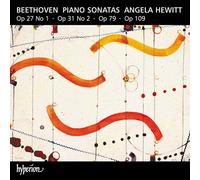Angela Hewitt – Beethoven: Piano Sonatas Opp 27/1, 31/2, 79 & 109