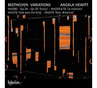 Angela Hewitt - Beethoven: Variations