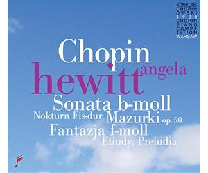 Angela Hewitt - Chopin: Sonata B-moll; Mazurka Op.50 Etc