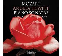 Angela Hewitt - Complete Mozart Piano Sonatas - Compact Disc Set - K99z