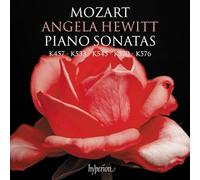 Angela Hewitt - Complete Mozart Piano Sonatas - Compact Disc Set - N99z