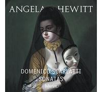 Angela Hewitt - Scarlatti (D): Sonatas, Vol. 2 (NEW CD)