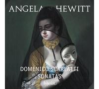 Angela Hewitt – Domenico Scarlatti: Sonatas, Vol. 2 – CD – Hyperion