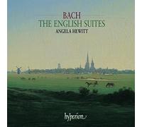 ANGELA HEWITT - ENGLISH SUITES - New CD - S99z
