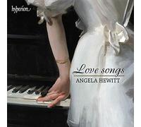 Angela Hewitt - Love Songs - Piano Transcriptions Without Words [CD]