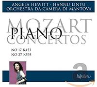 Angela Hewitt - Mozart: Piano Concertos Nos. 17 & 27