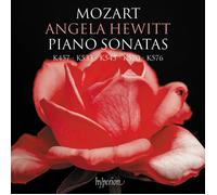 Wolfgang Amadeus Mozart : Mozart: Piano Sonatas, K457/K533/K545/K570/K576 CD 2