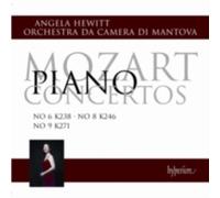 ANGELA HEWITT/ORCHESTRA DA CAMERA DI MANTOVA: MOZART: PIANO CON - CD BRAND NEW