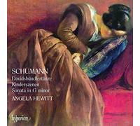 Angela Hewitt - Schumann: Davidsbundlertanze, Kinderszenen, Sonata in G minor by Angela Hewitt (2010-11-09)