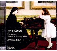 Angela Hewitt - Schumann: Humoreske & Sonata Op 11