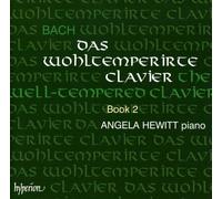Johann Sebastian Bach Bach: Well Tempered Clavier - Book 2 (Hewitt) (CD) Album