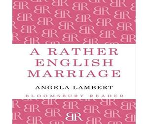Angela Lambert A Rather English Marriage Paperback Book Angela Lambert Multicolor