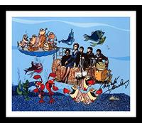 Angela Lansbury - Bedknobs And Broomsticks Autographed Signed & Framed Photo Display