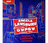 Angela Lansbury in Gypsy a Musical Tale, Original London Cast Recording LP