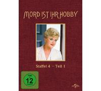 Angela Lansbury - Mord Ist Ihr Hobby-Staffel 4.1 [DVD]
