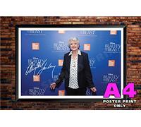 Angela Lansbury Mrs Potts Signed Autograph Signature A4 Poster Photo Print Photograph Artwork Wall Art Picture