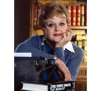Angela Lansbury - Murder She Wrote Autograph Signed A4 Photo Print 1
