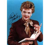 Angela Lansbury - Murder She Wrote Autograph Signed A4 Photo Print