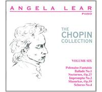 Angela Lear - The Chopin Collection - Volume Six