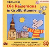 ANGELA LENZ - DIE REISEMAUS IN GROßBRITANNIEN CD NEW