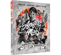 Angela Mao: Hapkido & Lady Whirlwind [Blu-ray]