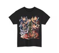 Angela Mao Lady Whirlwind Hapkido Movies T Shirt Unisex Heavy Cotton Tee Black M