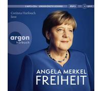 Angela Merkel Freiheit: Erinnerungen 1954-2021 (CD)