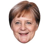 Angela Merkel (Short Hair) Big Head. Larger than life mask.