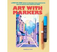 Angela Pan Art with Markers (Paperback) (US IMPORT)