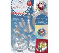 Angela Poole Link & Spin Christmastime Charms Die Set