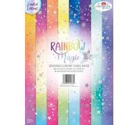 Angela Poole Rainbow Magic Luxury Foiled Card Pack, A4