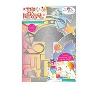 Angela Poole Tip and Reveal Interactive Die Set, Silver, A4