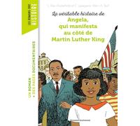 Angela, qui manifesta au cote de Martin Luther King