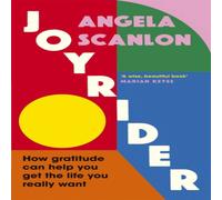Angela Scanlon Joyrider Hardback Book Angela Scanlon Multicolor