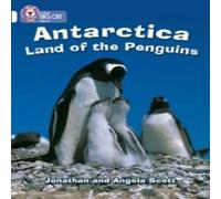 Angela Scott Antarctica: Land of the Penguins Book Angela Scott Multicolor